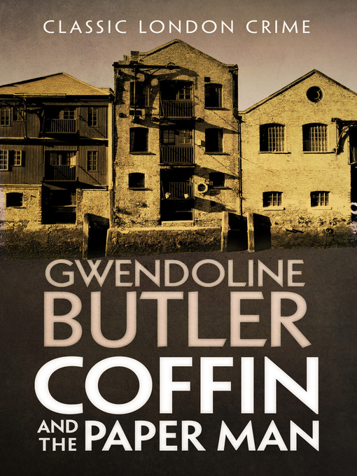 Cover image for Coffin and the Paper Man